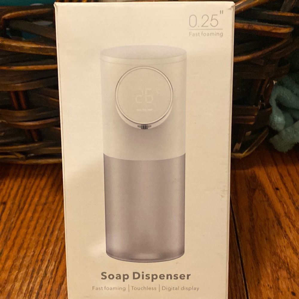 Touchless Soap Dispenser